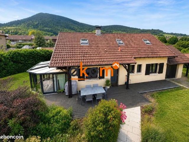 Maison 5 pièces 124 m²