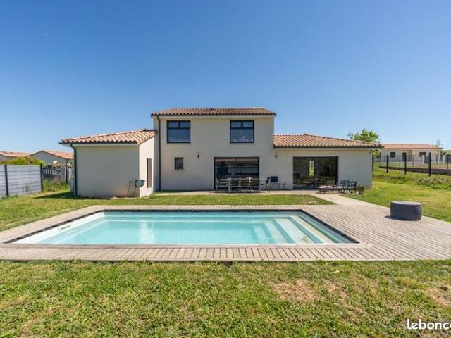 Maison 5 pièces 124 m²