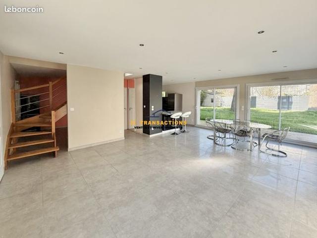 Maison 5 pièces 124 m²