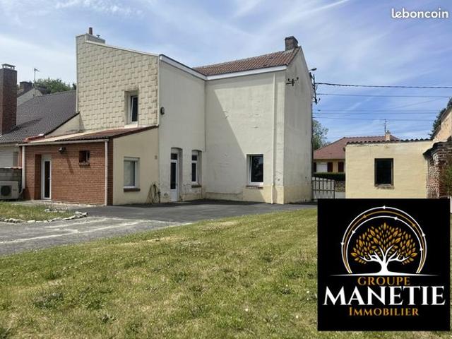 Maison 5 pièces 124 m²