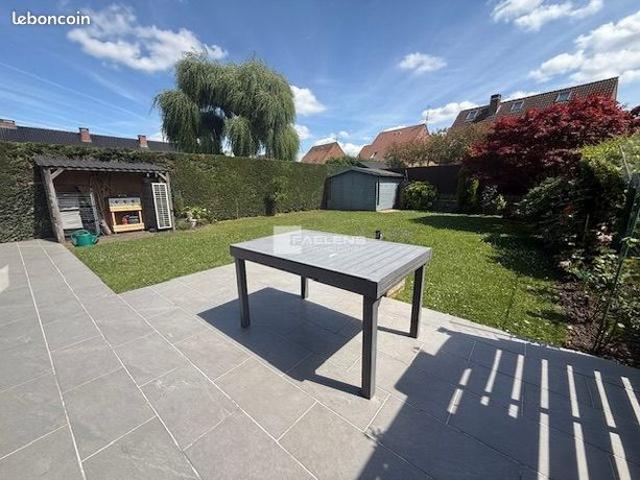 Maison 5 pièces 124 m²