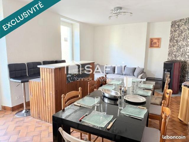 Maison 5 pièces 124 m²