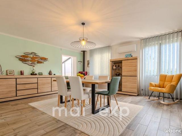 Maison 5 pièces 124 m²