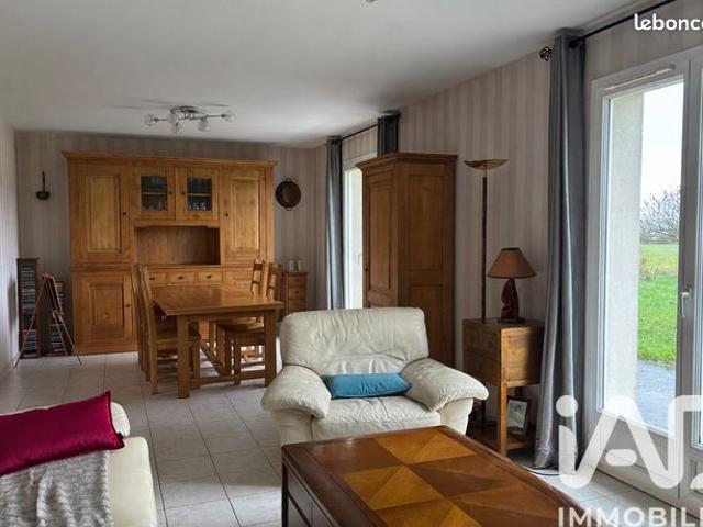 Maison familiale 5 pièces 124 m²