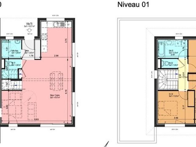 Maison 5 pièces 124 m²