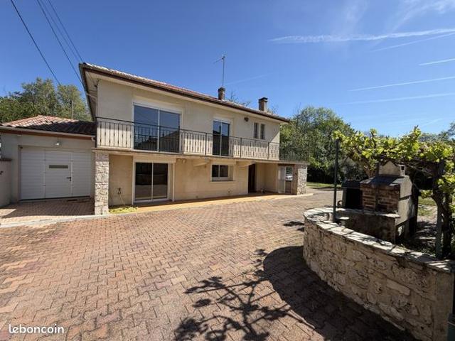 Maison 5 pièces 124 m²