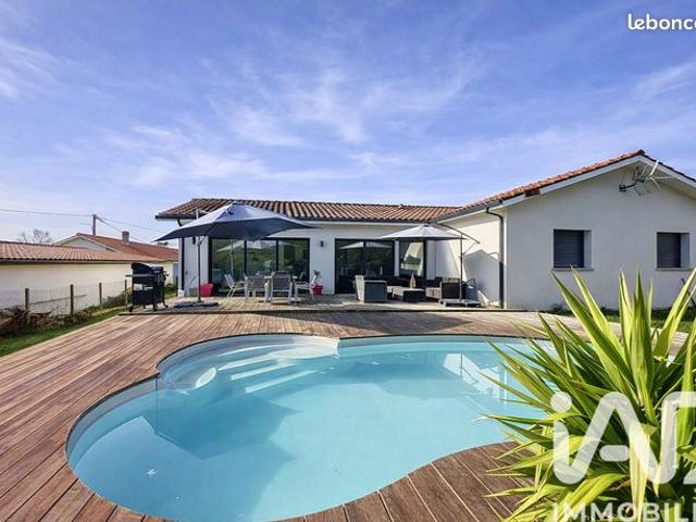 Maison 5 pièces 124 m²