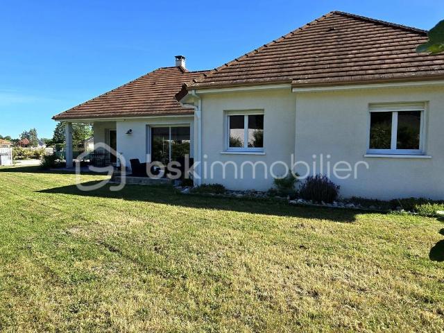 Maison 5 pièces 124 m²