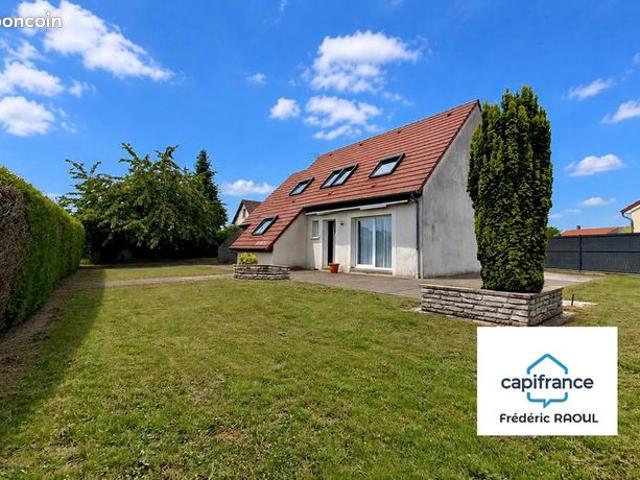 Maison 5 pièces 124 m²