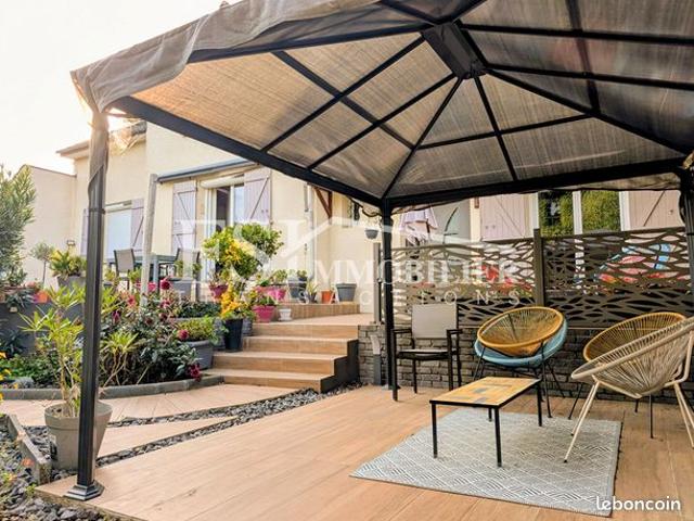 Maison 5 pièces 124 m²
