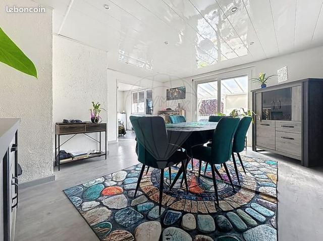 Maison 5 pièces 124 m²