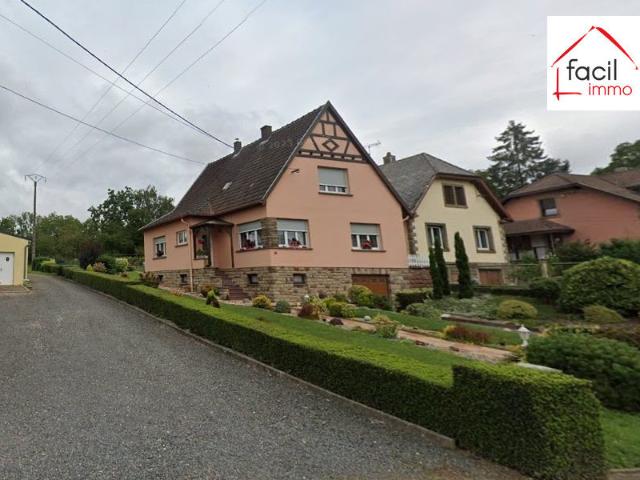 Maison 5 pièces 124 m²