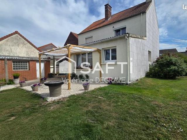 Maison 5 pièces 124 m²