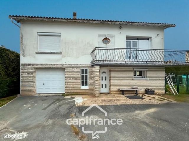 Maison 5 pièces 124 m²