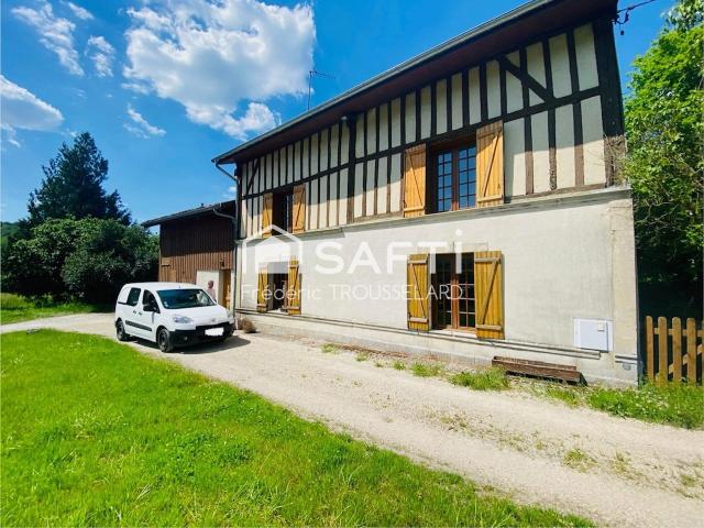 Maison 5 pièces 124 m²