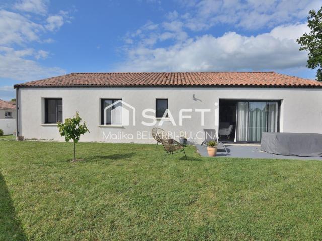 Maison 5 pièces 124 m²
