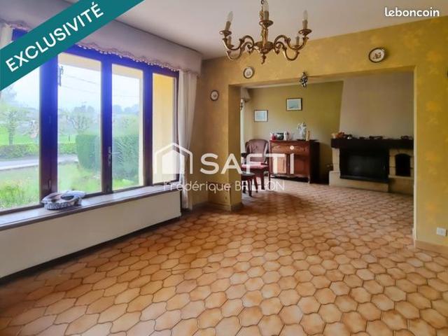 Maison 5 pièces 124 m²