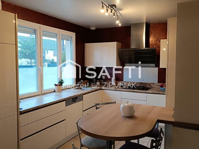 Maison 5 pièces 124 m²