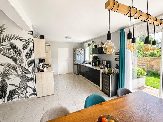 Maison 5 pièces 124 m²