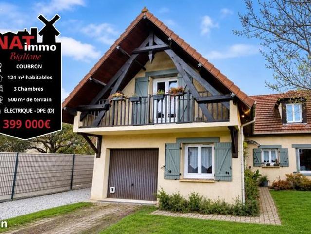 Maison 5 pièces 124 m²