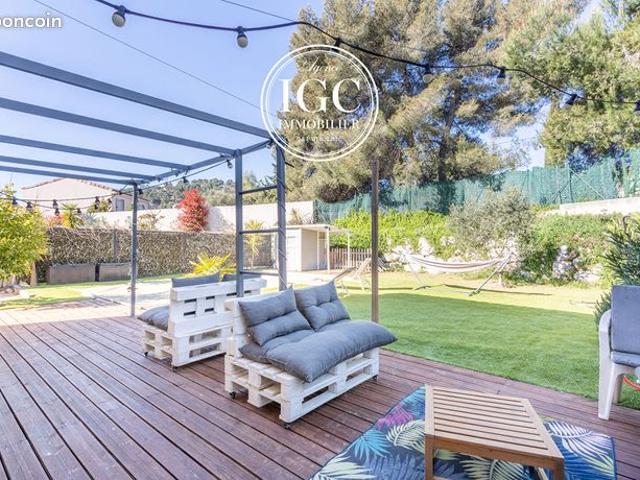 Maison 5 pièces 124 m²
