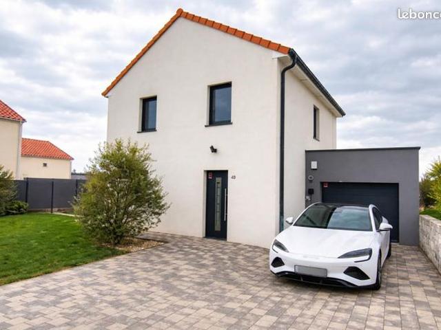 Maison 5 pièces 124 m²