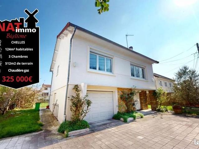 Maison 5 pièces 124 m²