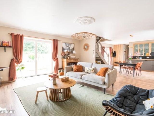 Maison 5 pièces 124 m²