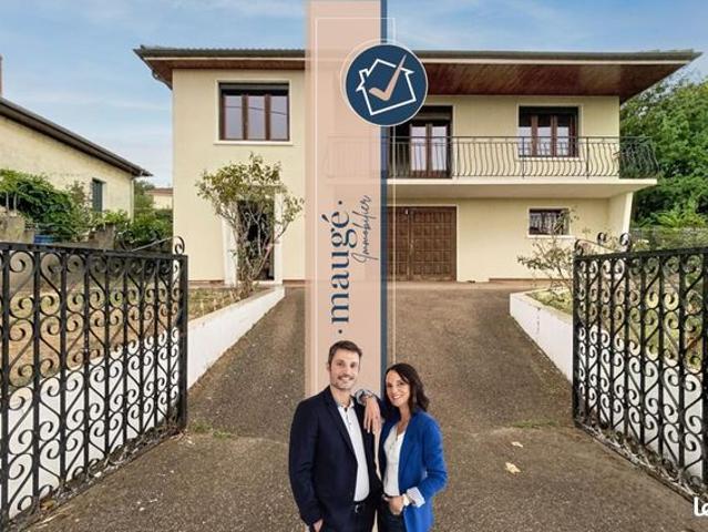 Maison 5 pièces 124 m²