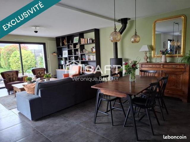 Maison 5 pièces 124 m²
