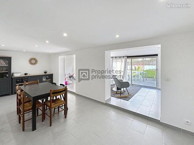 Maison 5 pièces 124 m²