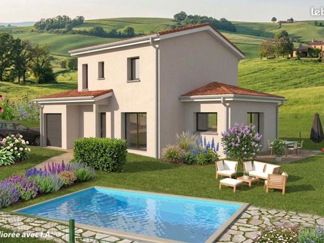 Maison 5 pièces 124 m²