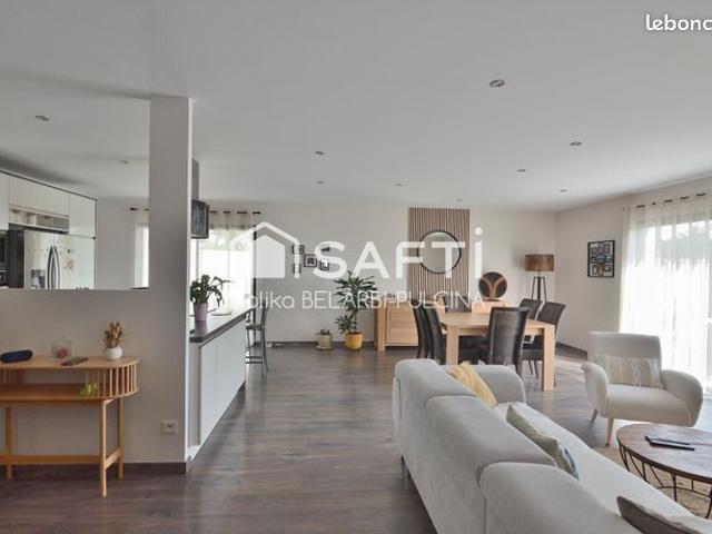 Maison 5 pièces 124 m²