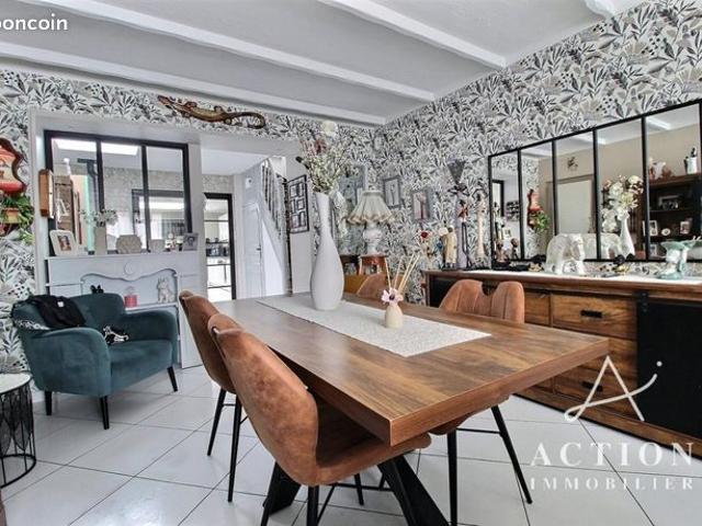 Maison 5 pièces 124 m²