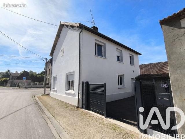 Maison 5 pièces 124 m²