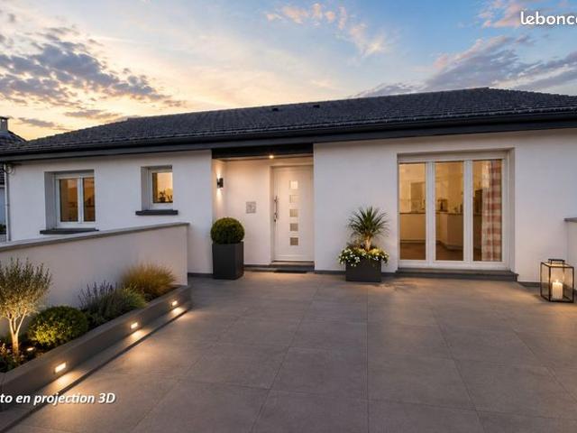 Maison 5 pièces 124 m²