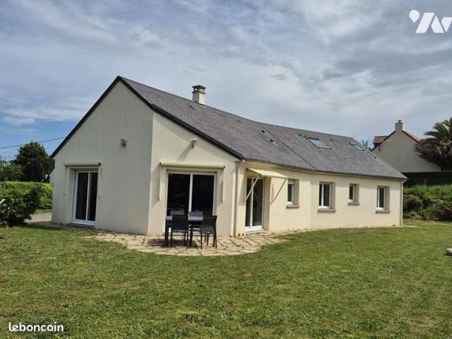 Maison 5 pièces 124 m²