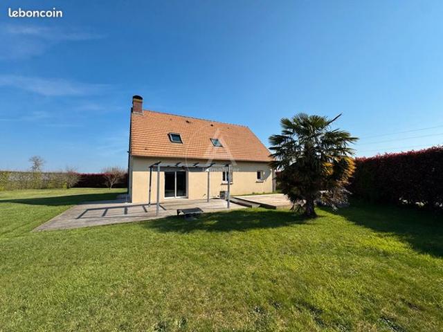 Maison 5 pièces 124 m²