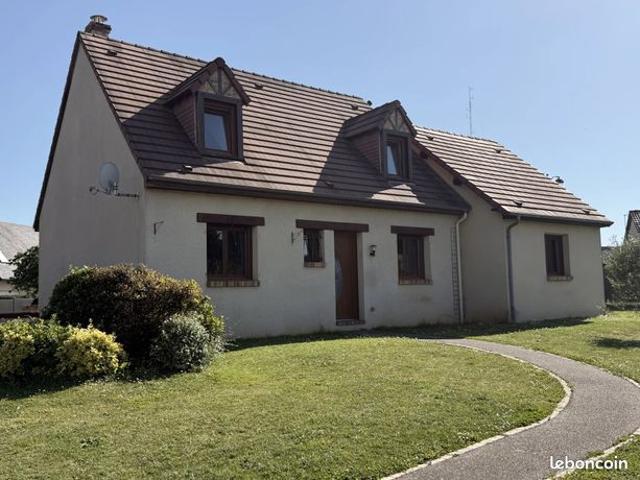 Maison 5 pièces 124 m²