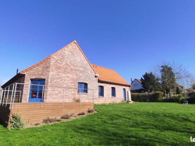 Maison 5 pièces 124 m²