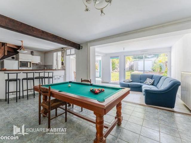Maison 5 pièces 125 m²