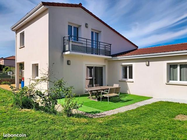 Maison 5 pièces 125 m²
