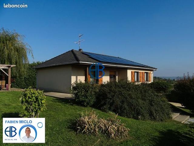 Maison 5 pièces 125 m²