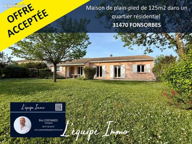 Maison 5 pièces 125 m²