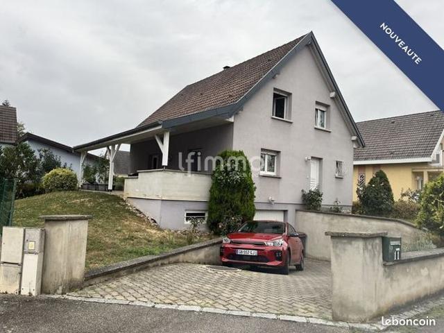 Maison 5 pièces 125 m²