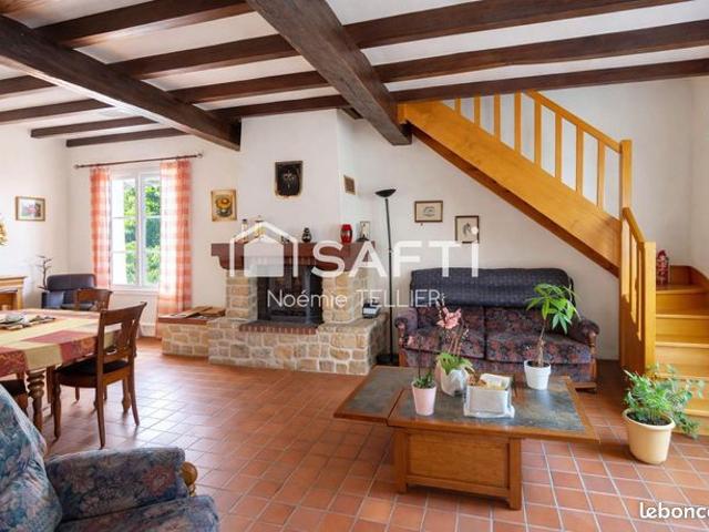 Maison 5 pièces 125 m²