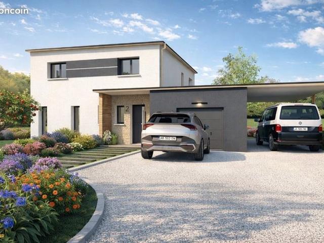 Maison 5 pièces 125 m²
