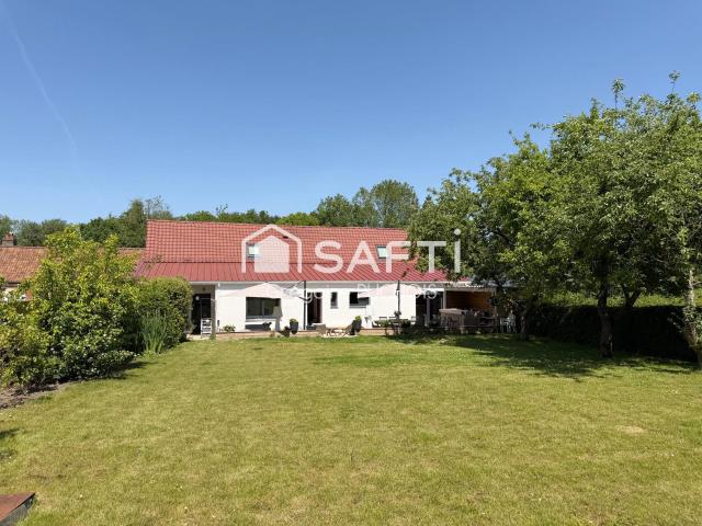 Maison 5 pièces 125 m²