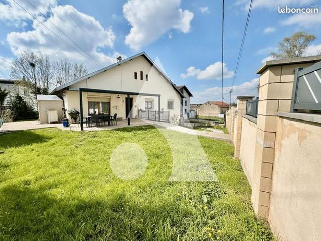 Maison 5 pièces 125 m²
