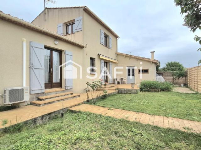 Maison 5 pièces 125 m²